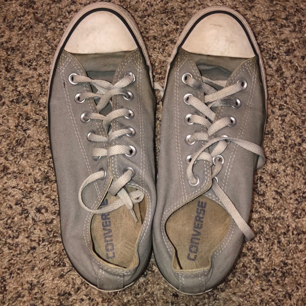 gray converse